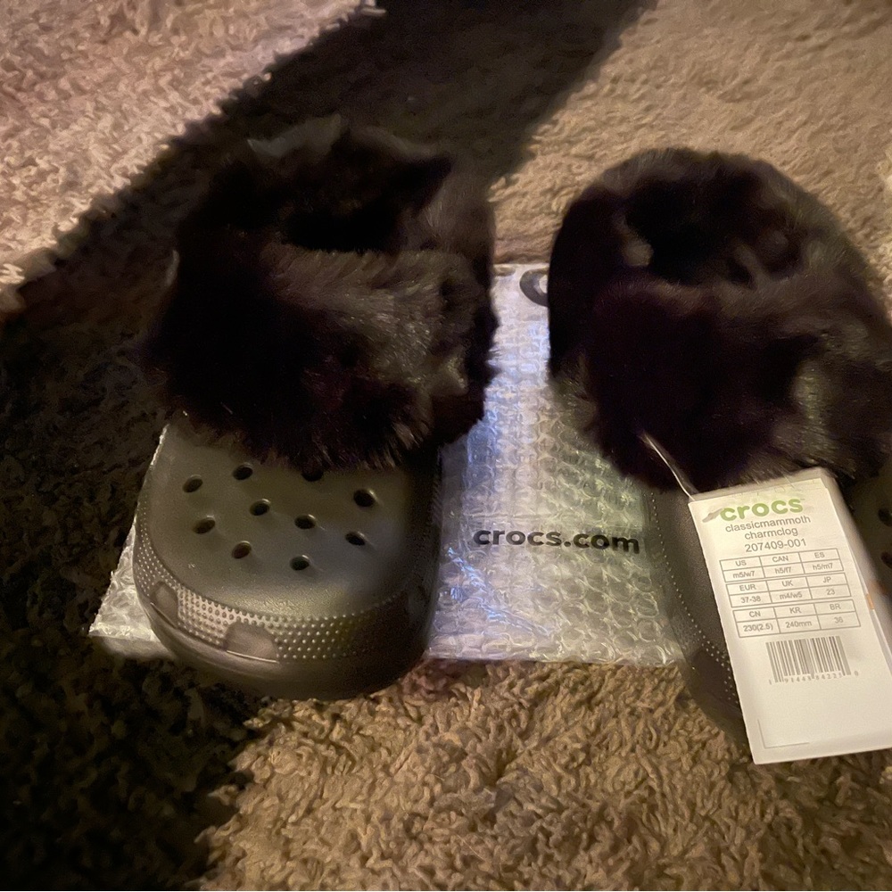 Mammoth crocs